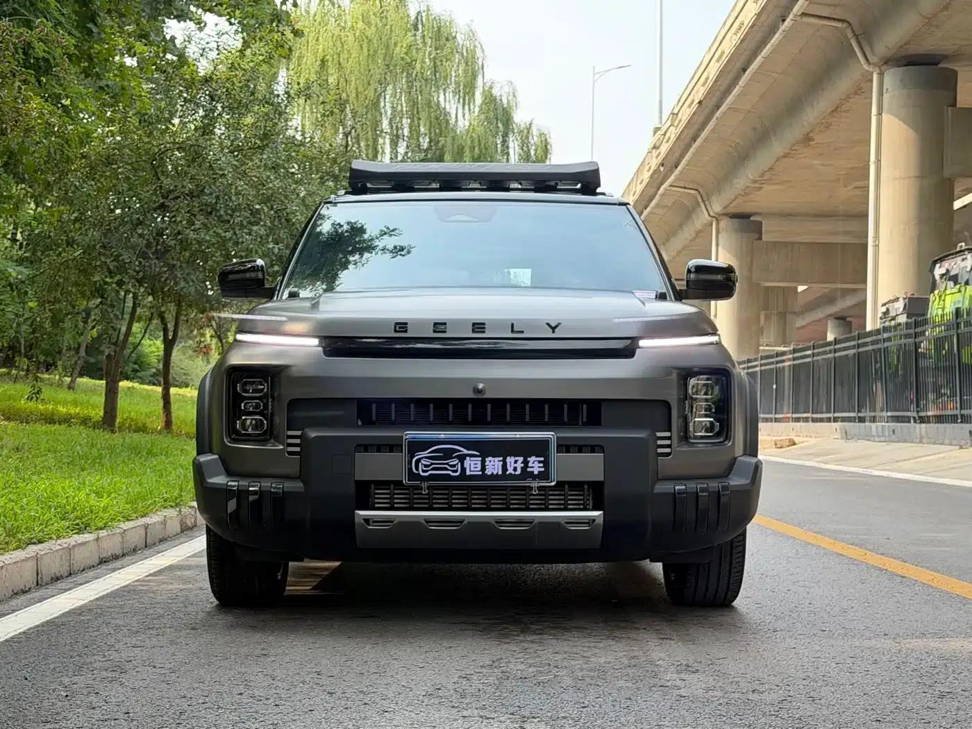 Geely Cowboy 2025 1.5TD Wild Edition — миниатюра 2