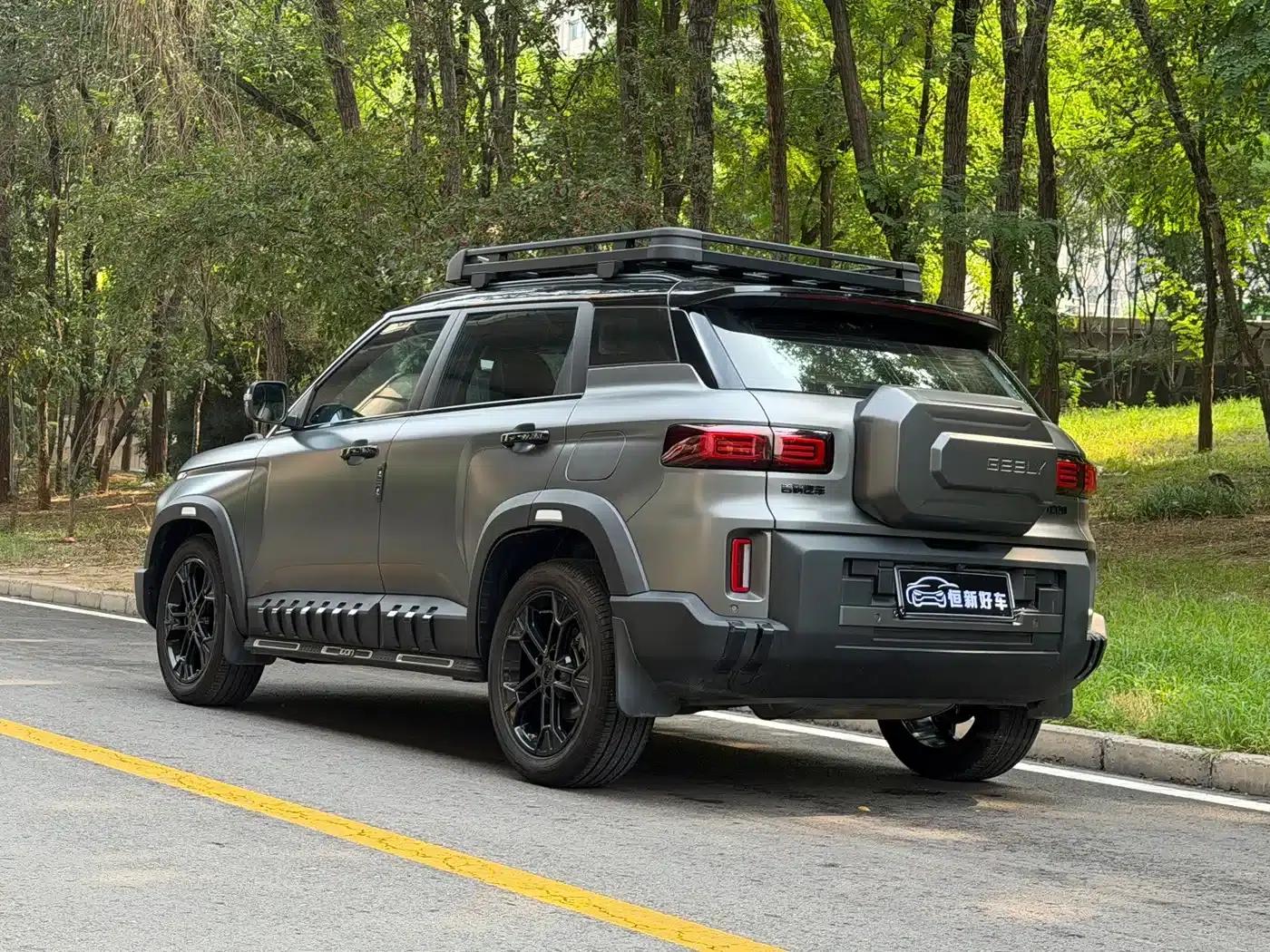 Geely Cowboy 2025 1.5TD Wild Edition — миниатюра 3