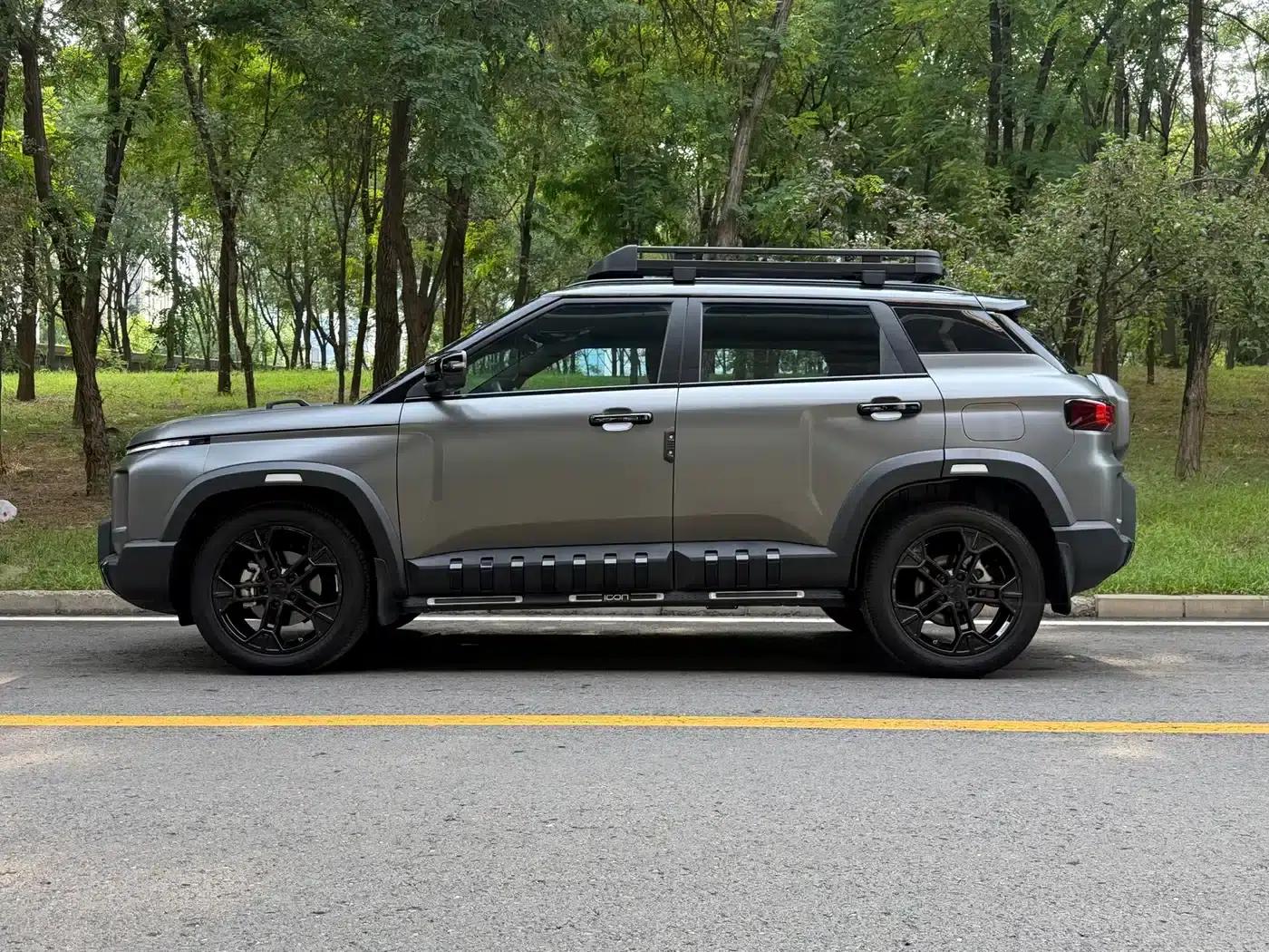 Geely Cowboy 2025 1.5TD Wild Edition — миниатюра 6