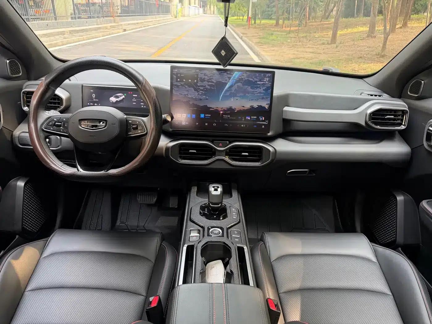 Geely Cowboy 2025 1.5TD Wild Edition — миниатюра 9