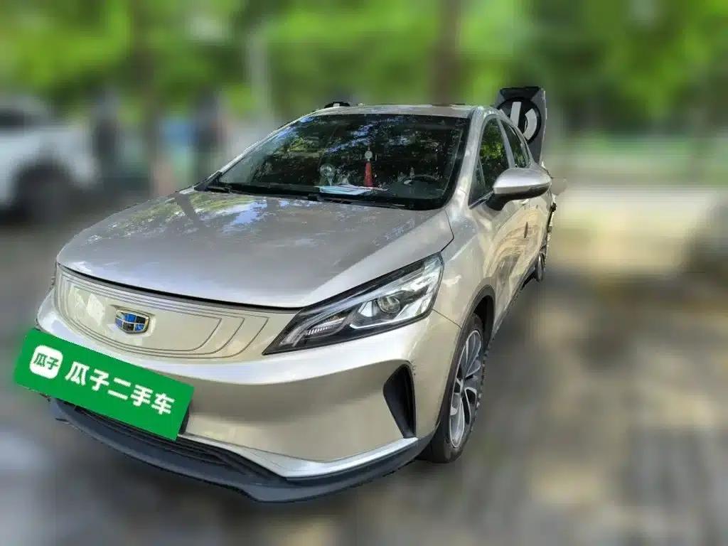Geely GSe 2018 Premium Edition — миниатюра 1