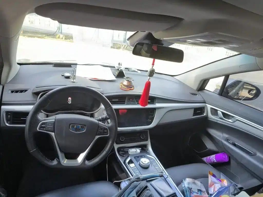 Geely GSe 2018 Premium Edition — миниатюра 13