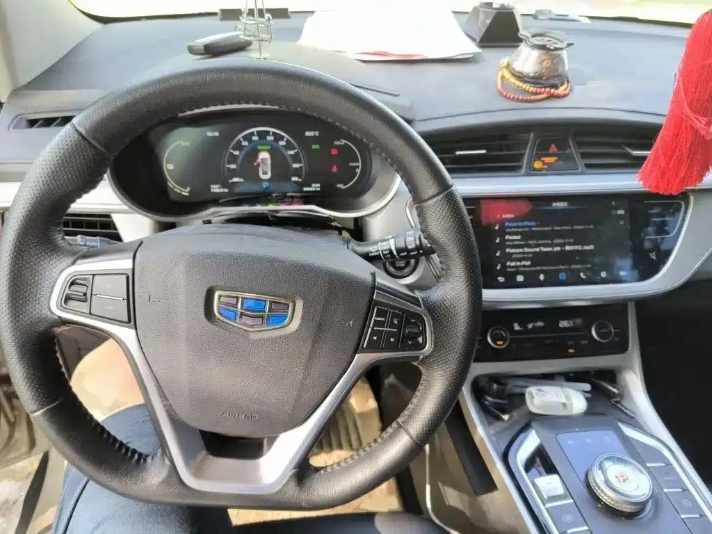 Geely GSe 2018 Premium Edition — миниатюра 3