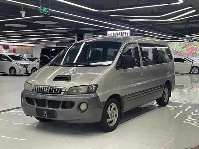 Refine 2011 2.8T Shuttle Diesel Standard Edition HFC4DA1-2B1