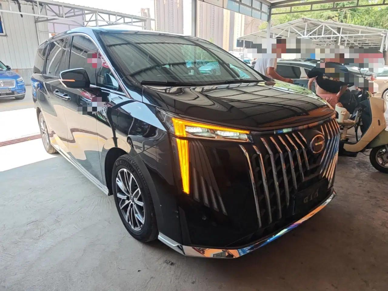 GAC Trumpchi M8 2024 Master Series 400T Ultimate Edition — миниатюра 3