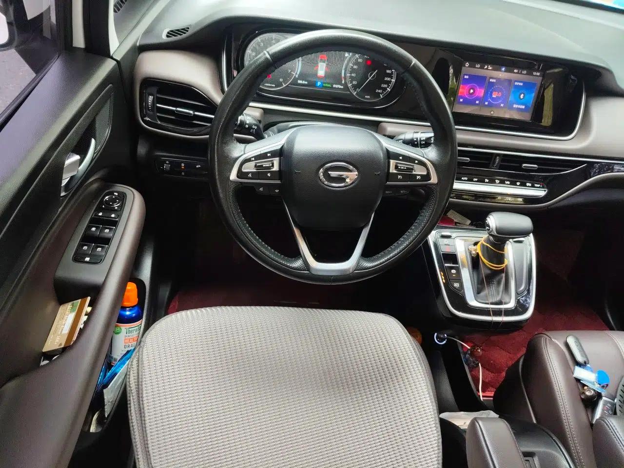 GAC Trumpchi M6 2019 270T DCT Luxury Edition (6-seater) China VI — миниатюра 10