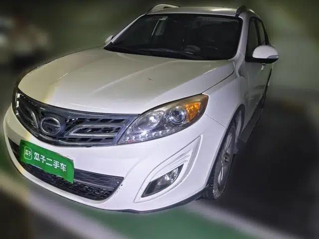 GAC Trumpchi GS5 2014 1.8T Automatic Two-Wheel Drive Supreme Edition