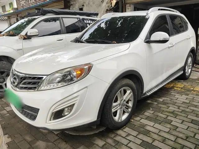 GAC Trumpchi GS5 2012 2.0L Automatic Two-Wheel Drive Anniversary Edition