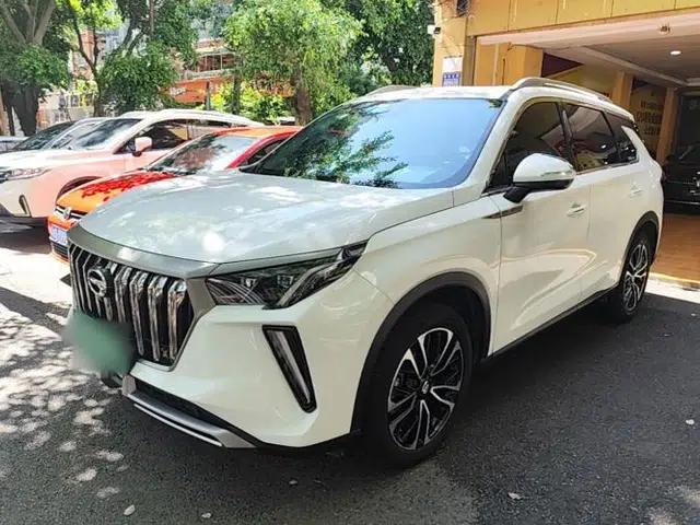 GAC Trumpchi GS4 PLUS 2021 270T Automatic Galaxy Edition