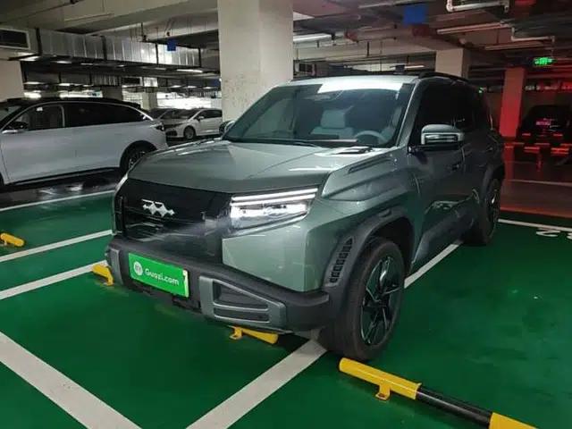 Formula Leopard Titanium 3 2025 501KM All-Wheel Drive Intelligent Driving Ultra Version