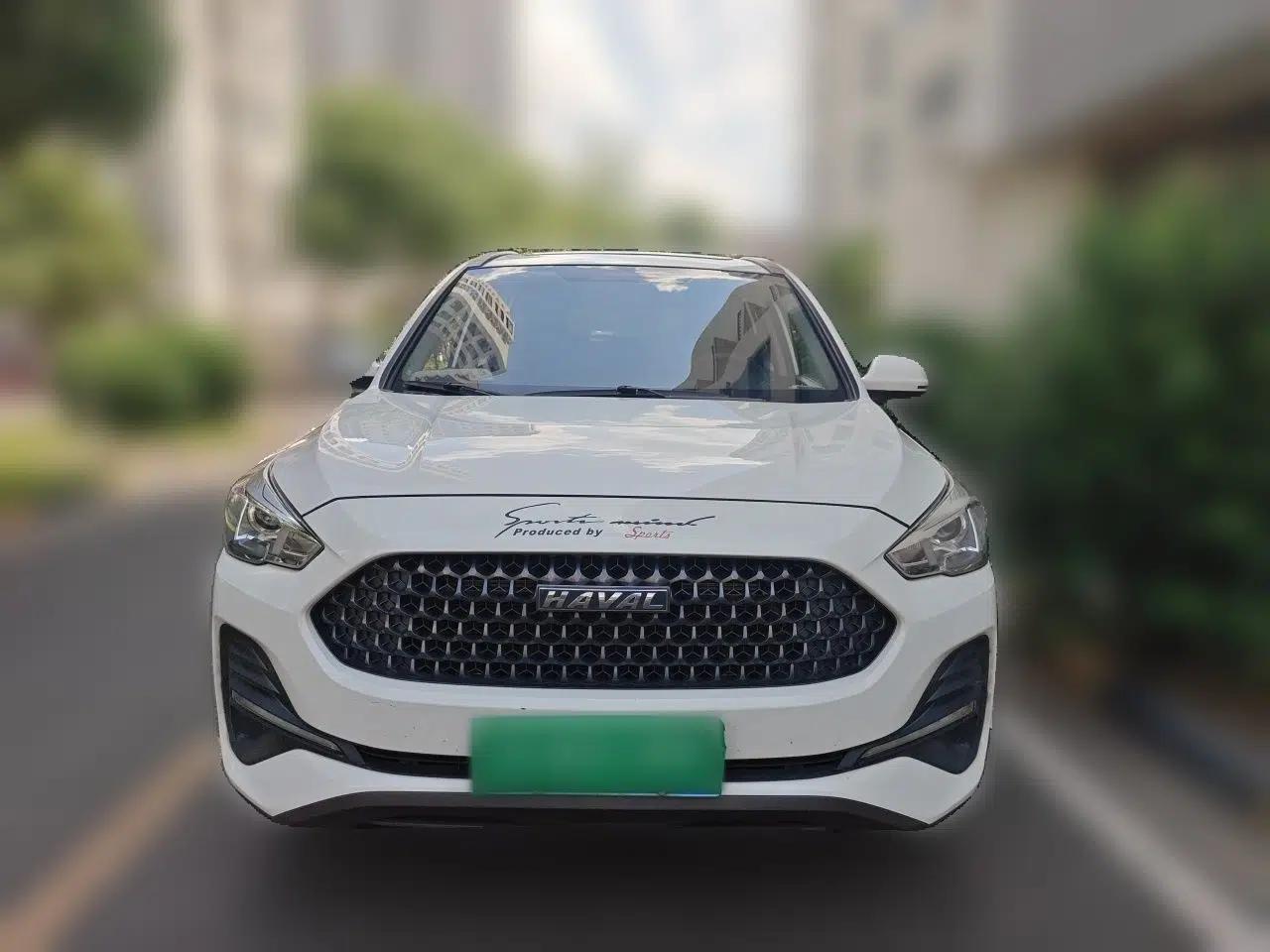 Haval M6 2019 1.5T DCT Two-Wheel Drive Value Edition China VI Standard — миниатюра 2