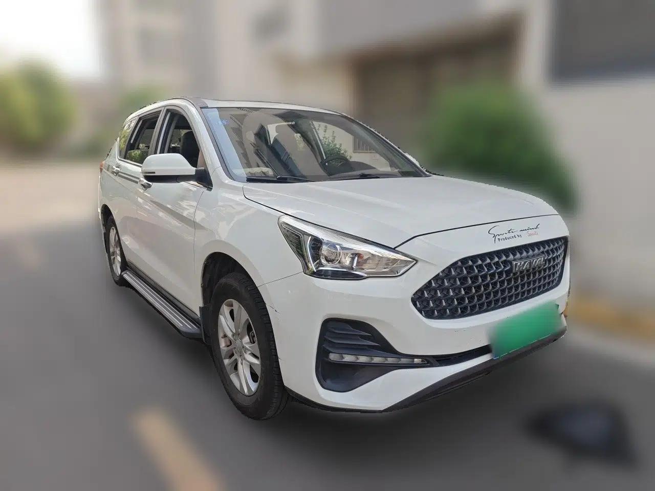 Haval M6 2019 1.5T DCT Two-Wheel Drive Value Edition China VI Standard — миниатюра 3