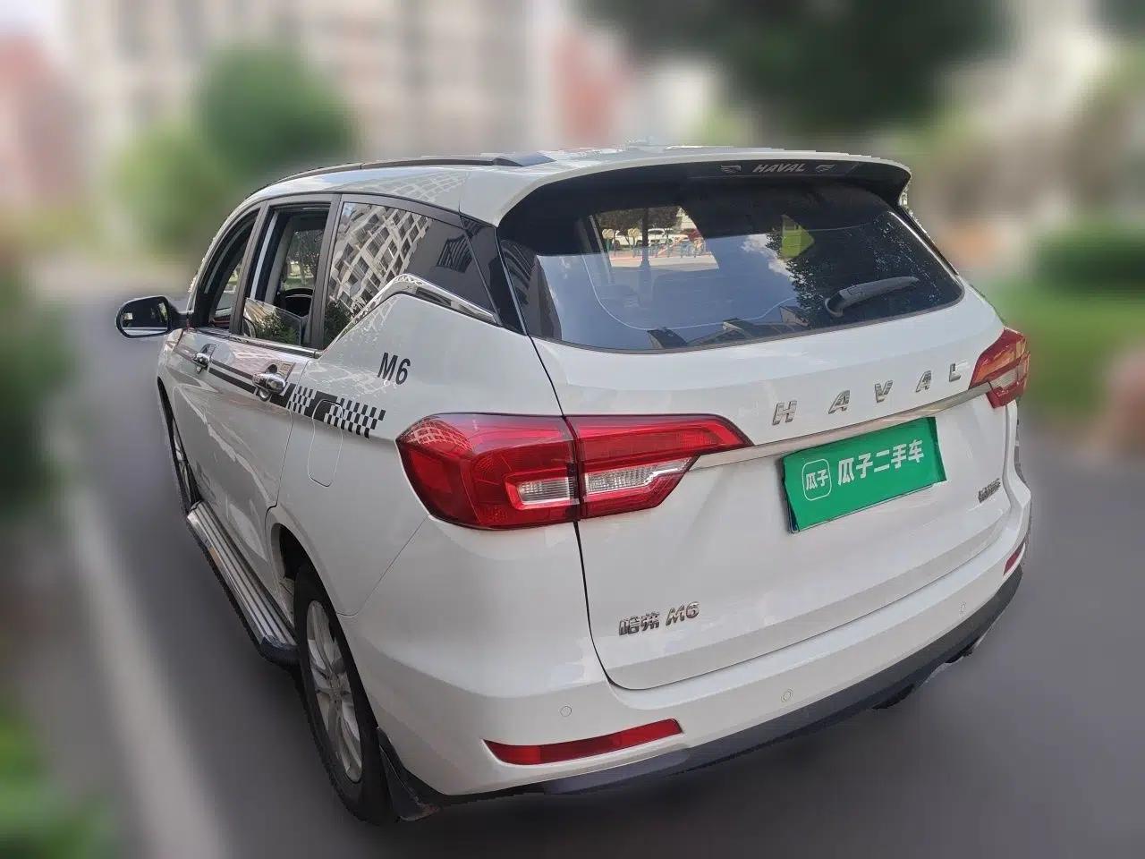 Haval M6 2019 1.5T DCT Two-Wheel Drive Value Edition China VI Standard — миниатюра 4