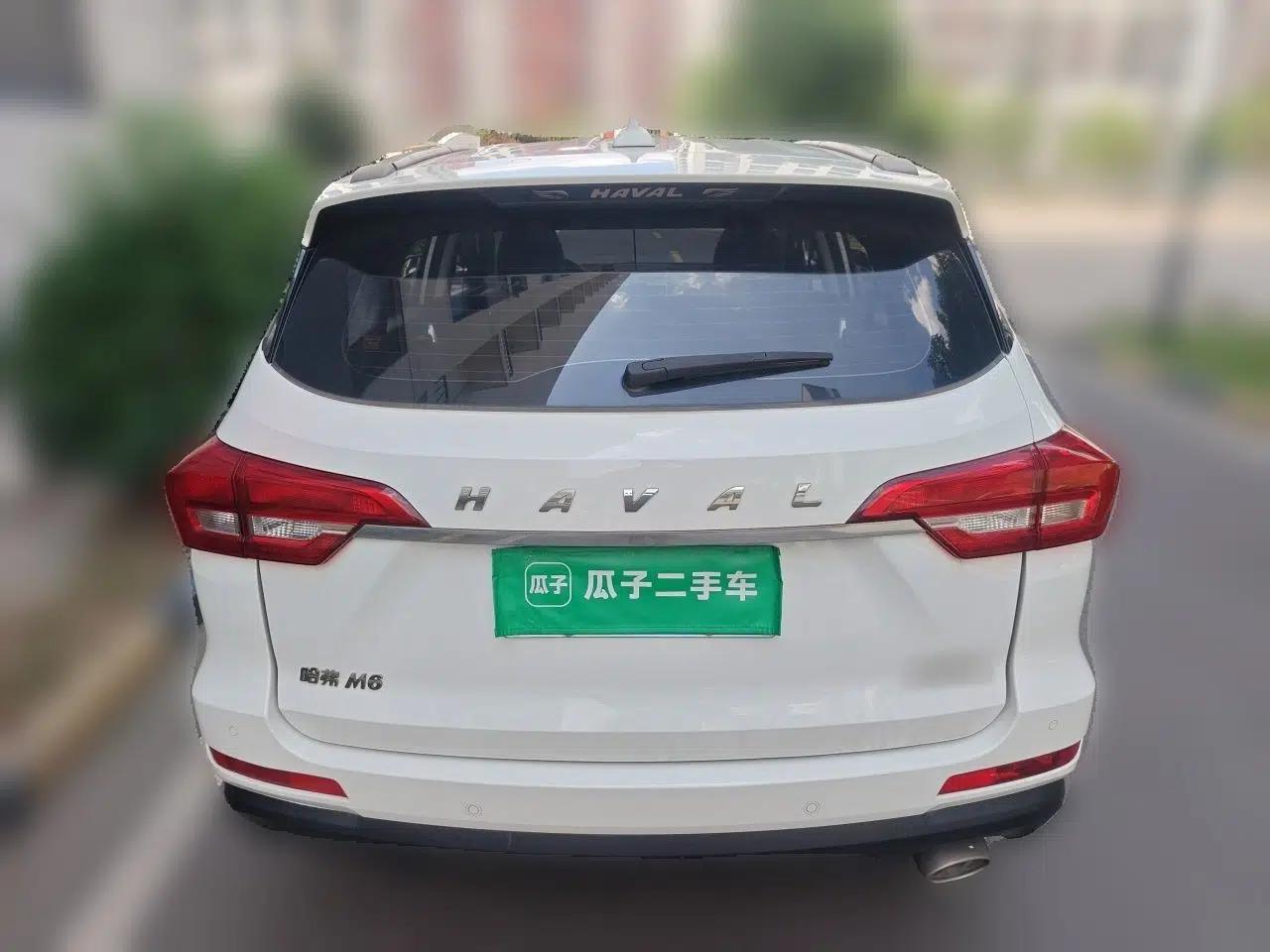 Haval M6 2019 1.5T DCT Two-Wheel Drive Value Edition China VI Standard — миниатюра 5