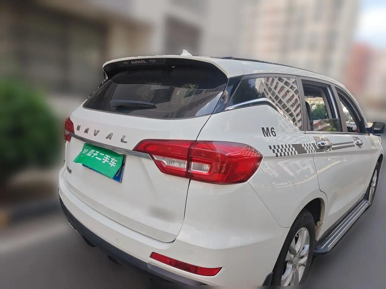 Haval M6 2019 1.5T DCT Two-Wheel Drive Value Edition China VI Standard — миниатюра 6