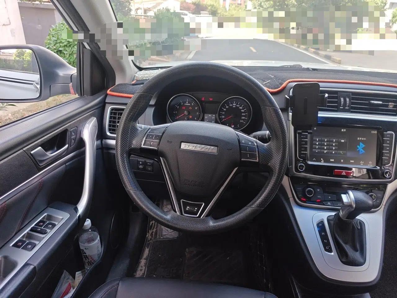 Haval M6 2019 1.5T DCT Two-Wheel Drive Value Edition China VI Standard — миниатюра 9