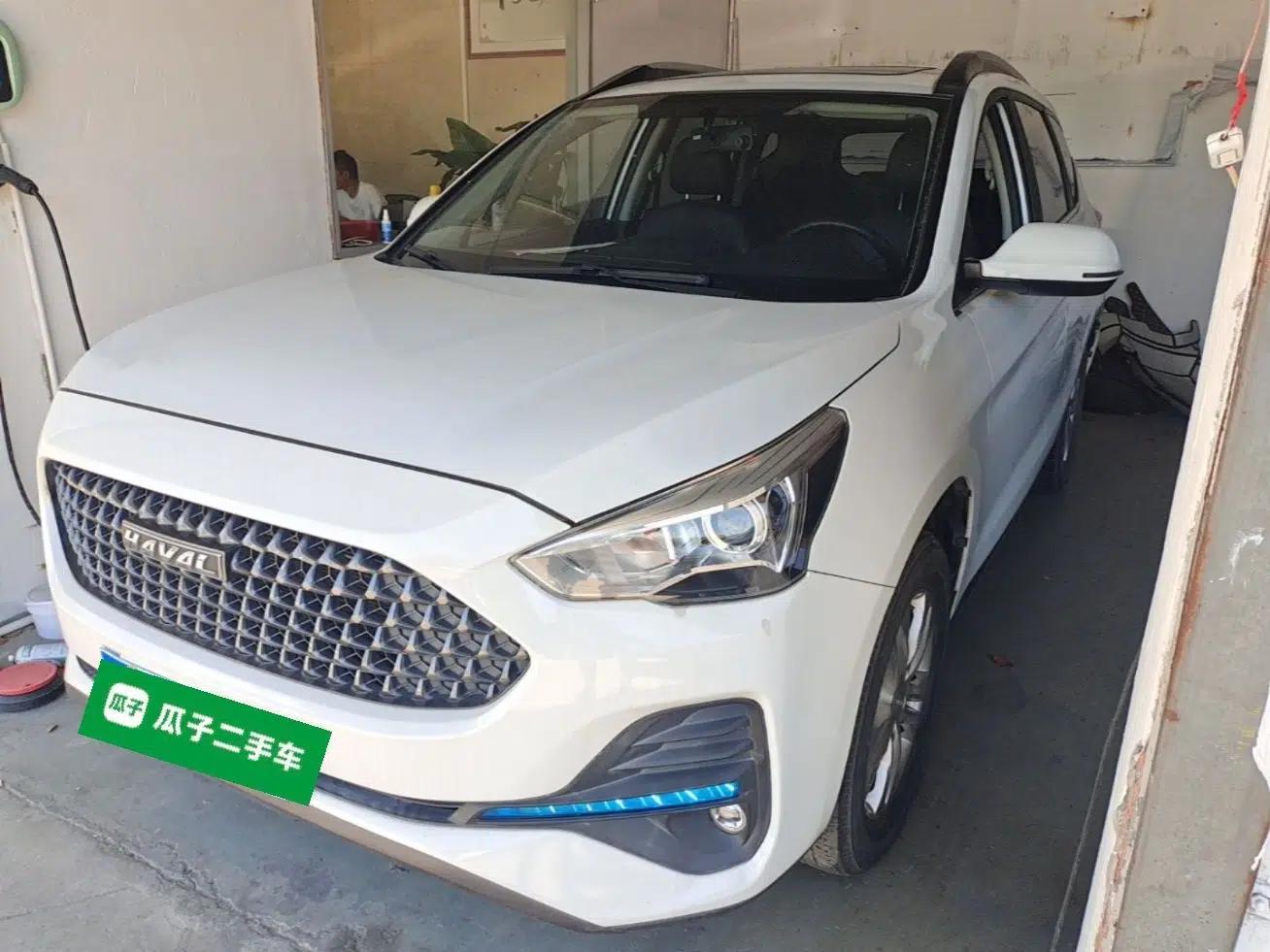 Haval M6 2019 1.5T Manual Two-Wheel Drive Elite Version China VI Standard — миниатюра 1