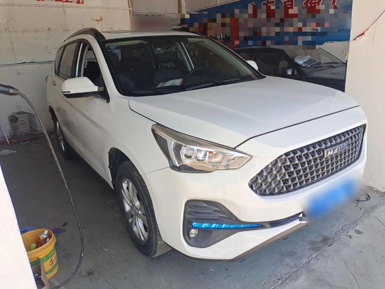 Haval M6 2019 1.5T Manual Two-Wheel Drive Elite Version China VI Standard — миниатюра 3