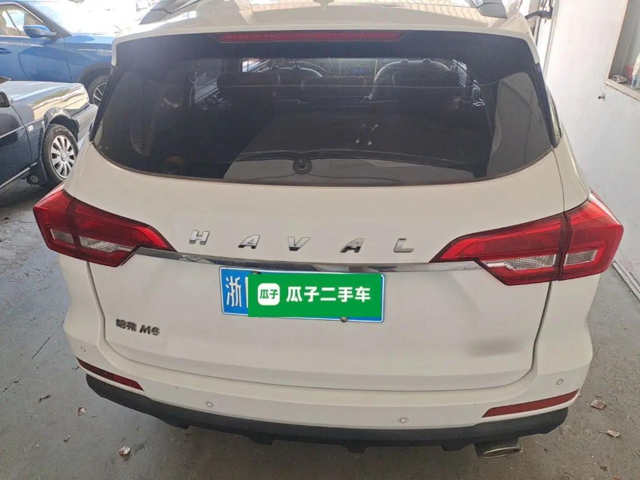 Haval M6 2019 1.5T Manual Two-Wheel Drive Elite Version China VI Standard — миниатюра 5