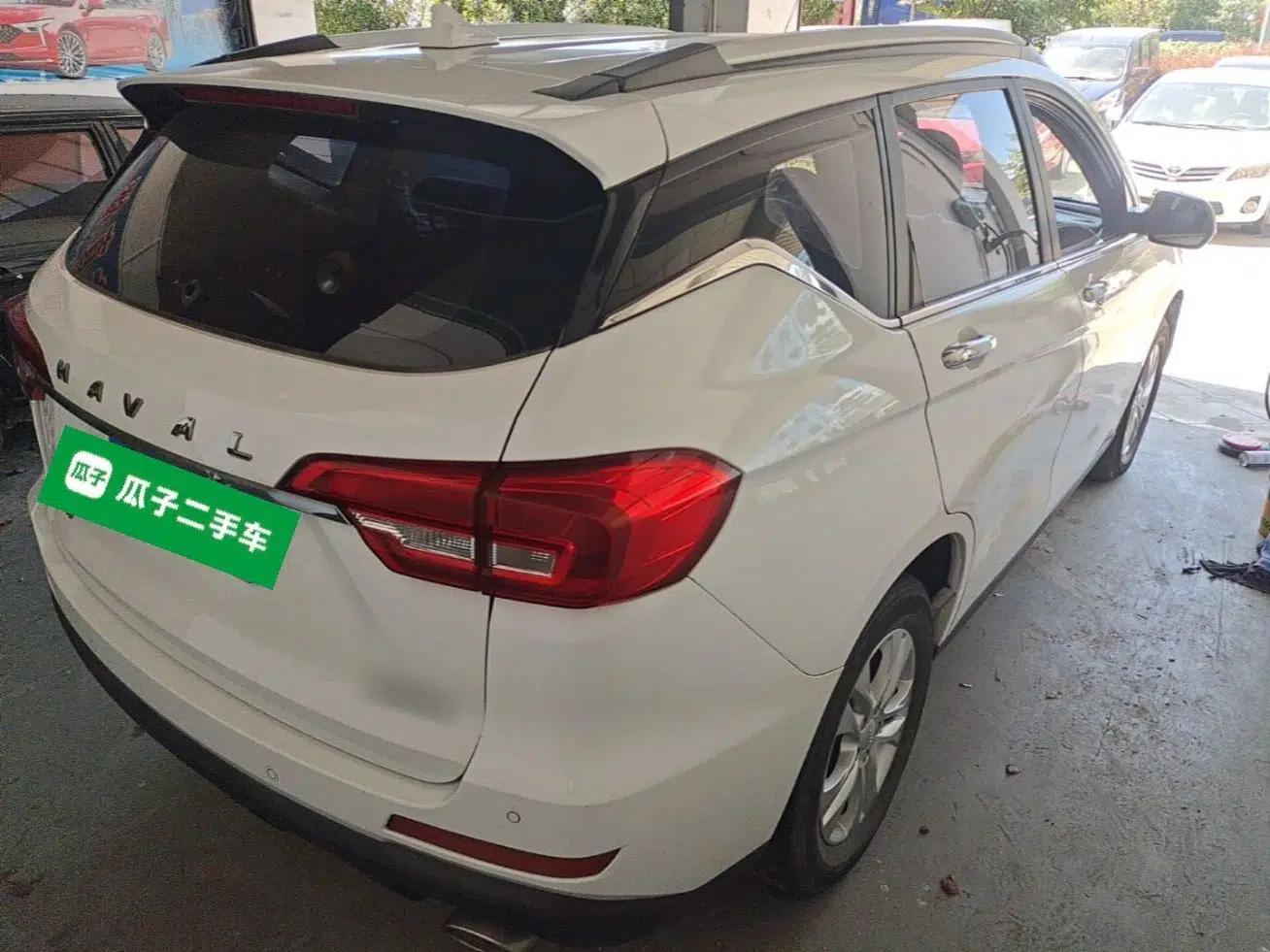 Haval M6 2019 1.5T Manual Two-Wheel Drive Elite Version China VI Standard — миниатюра 6