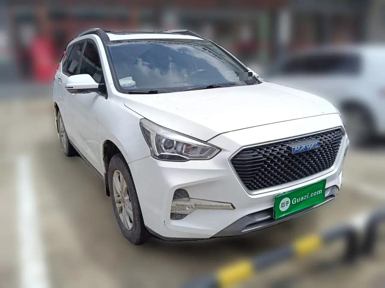 Haval M6 2018 1.5T Manual Two-Wheel Drive Elite Model — миниатюра 3