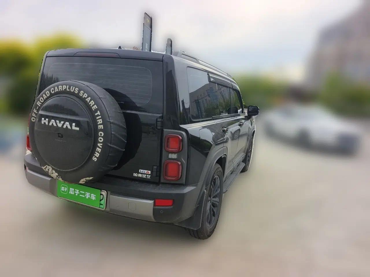 Haval Raptor New Energy 2024 Hi4 102 Pro — миниатюра 4