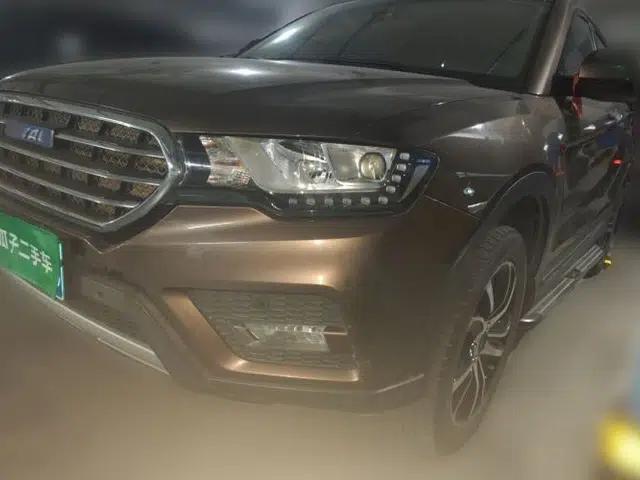 Haval H6 Coupe 2016 Blue Label 1.5T Automatic Two-Wheel Drive Elite Model