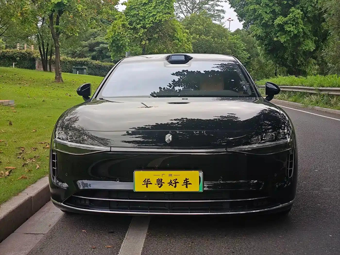 Enjoy S9 2026 Model (Range Extended Ultra, Rear-Wheel Drive, 53kWh, 192-Line LiDAR) — миниатюра 2