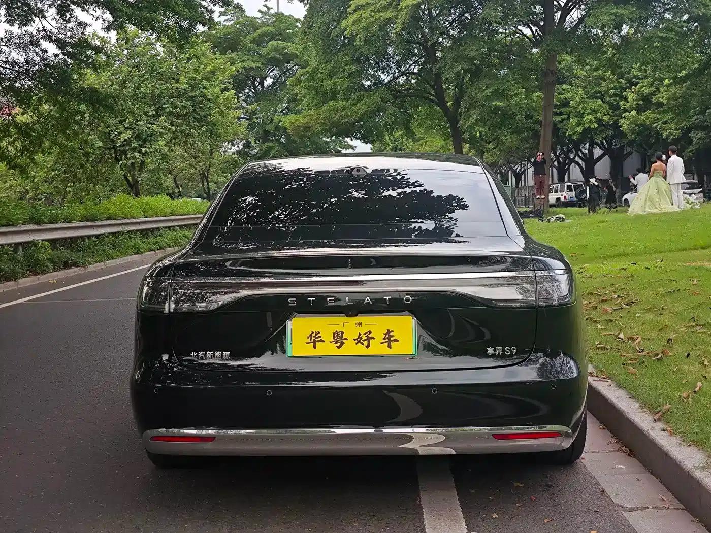 Enjoy S9 2026 Model (Range Extended Ultra, Rear-Wheel Drive, 53kWh, 192-Line LiDAR) — миниатюра 3