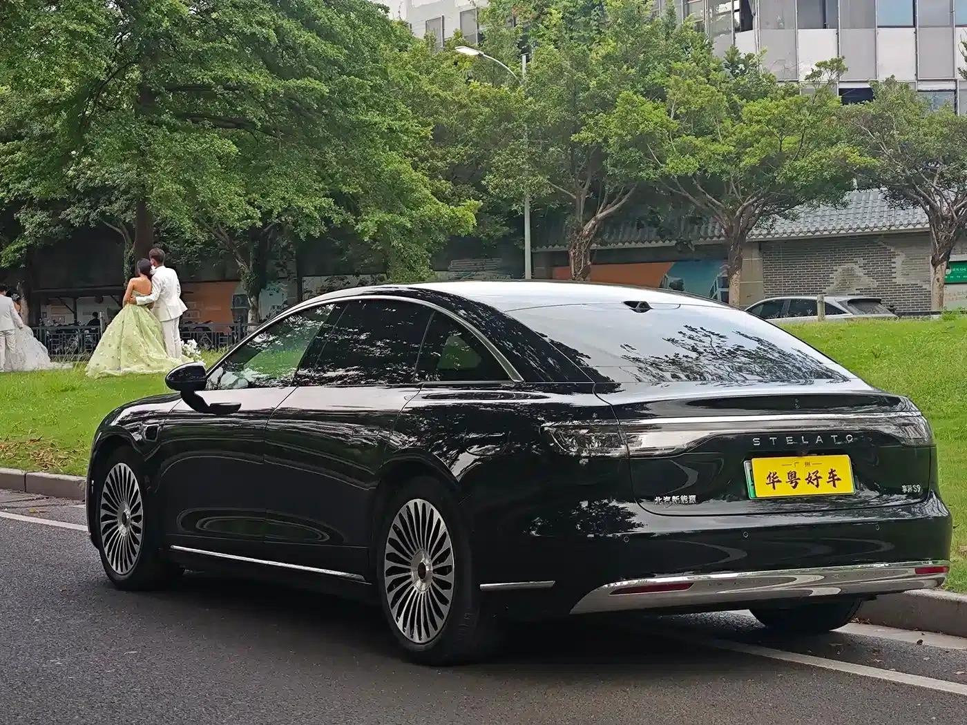 Enjoy S9 2026 Model (Range Extended Ultra, Rear-Wheel Drive, 53kWh, 192-Line LiDAR) — миниатюра 4