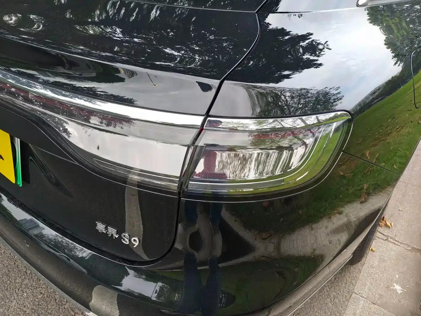 Enjoy S9 2026 Model (Range Extended Ultra, Rear-Wheel Drive, 53kWh, 192-Line LiDAR) — миниатюра 34