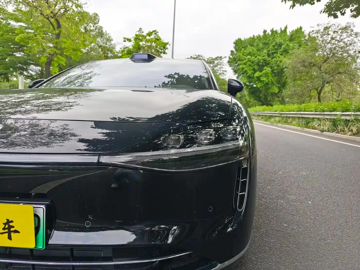 Enjoy S9 2026 Model (Range Extended Ultra, Rear-Wheel Drive, 53kWh, 192-Line LiDAR) — миниатюра 35