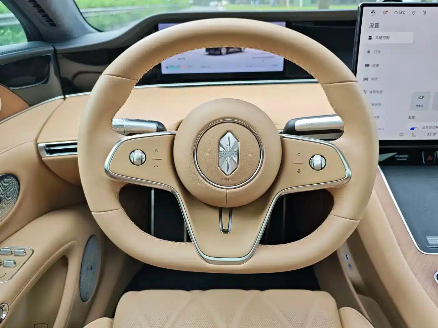Enjoy S9 2026 Model (Range Extended Ultra, Rear-Wheel Drive, 53kWh, 192-Line LiDAR) — миниатюра 10