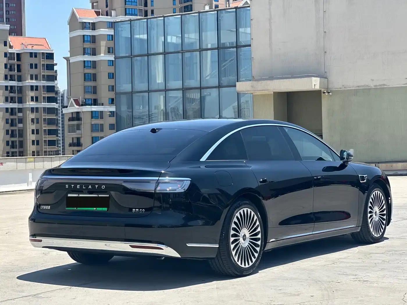 Enjoy S9 2026 Model, Extended Range Ultra, Rear-Wheel Drive, 53kWh (192-line LiDAR) — миниатюра 4