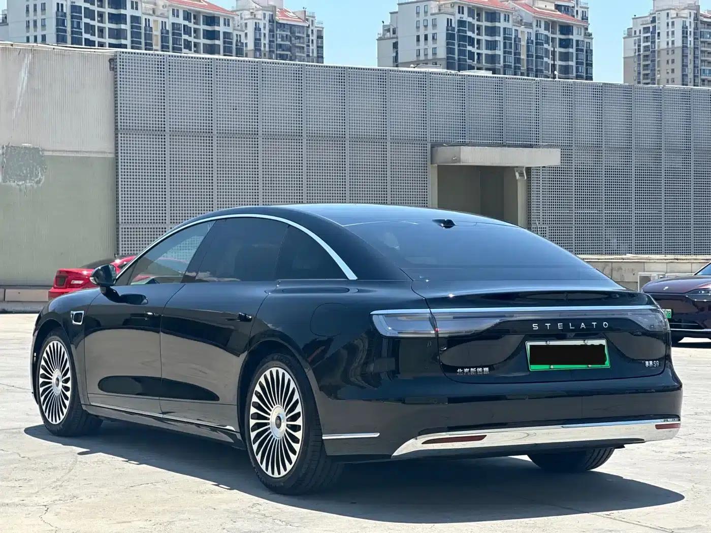 Enjoy S9 2026 Model, Extended Range Ultra, Rear-Wheel Drive, 53kWh (192-line LiDAR) — миниатюра 5