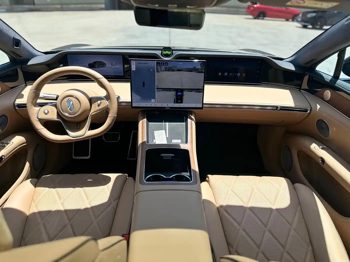 Enjoy S9 2026 Model, Extended Range Ultra, Rear-Wheel Drive, 53kWh (192-line LiDAR) — миниатюра 8