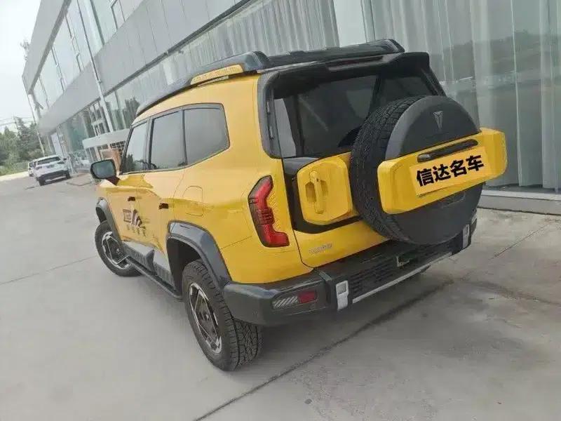 Deep Blue G318 2025 Worry-Free Crossing Edition 4WD Secret Realm Edition — миниатюра 3