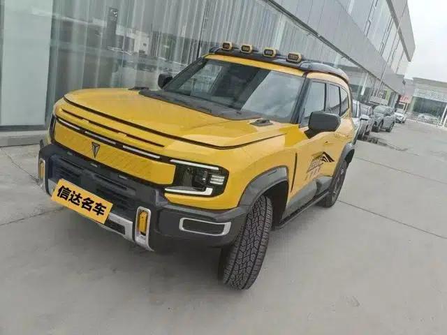 Deep Blue G318 2025 Worry-Free Crossing Edition 4WD Secret Realm Edition