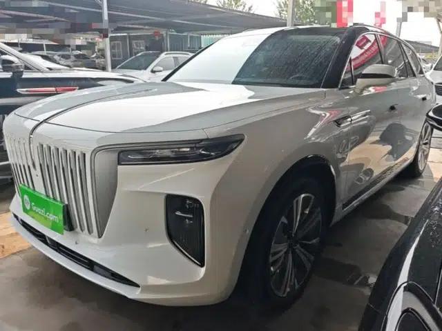 Hongqi E-HS9 2022 660 km Range Flagway Edition Six Seats