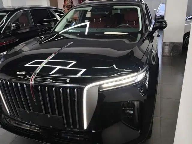 Hongqi E-HS9 2021 460 km Range Flagship Edition Six-Seater
