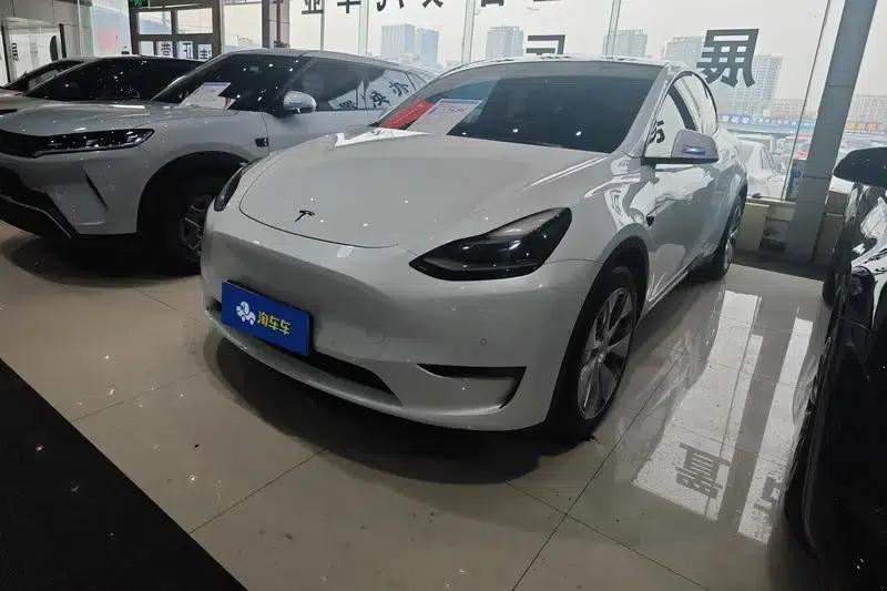 Model Y 2021 Long Range All-Wheel Drive 3D3/3D7 — миниатюра 1