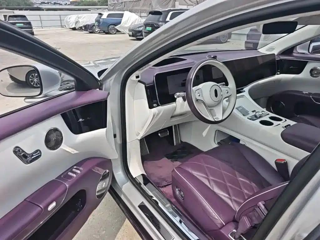 2025 S800 Premium Range Extended Star Executive Edition (4-seater, 192-line LiDAR) — миниатюра 22