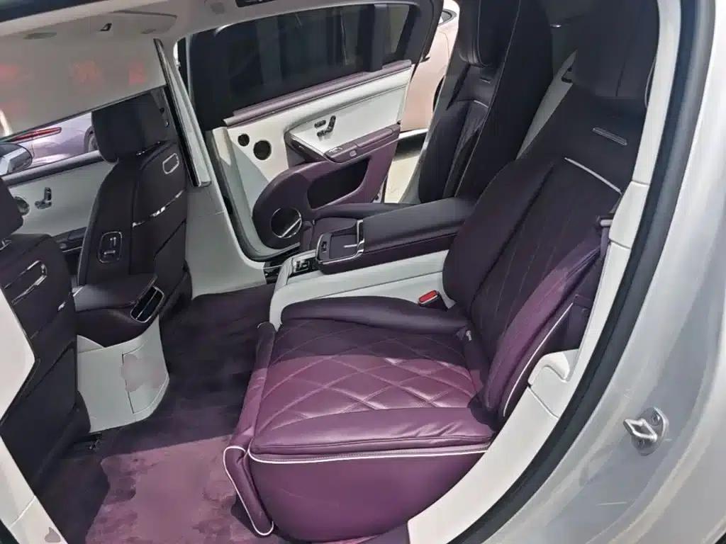 2025 S800 Premium Range Extended Star Executive Edition (4-seater, 192-line LiDAR) — миниатюра 23