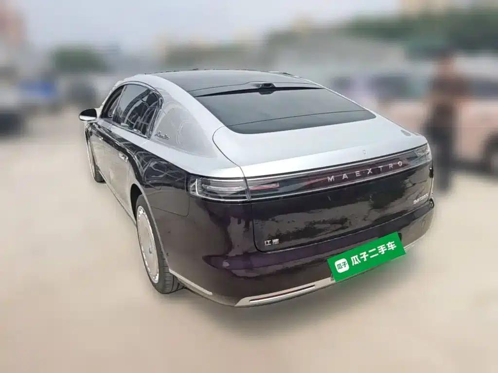 2025 S800 Premium Range Extended Star Executive Edition (4-seater, 192-line LiDAR) — миниатюра 9