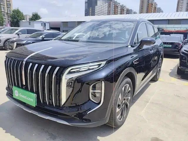 Hongqi HS7 PHEV 2024 2.0T PHEV Four-Wheel Drive Flagship Edition 6 Seats