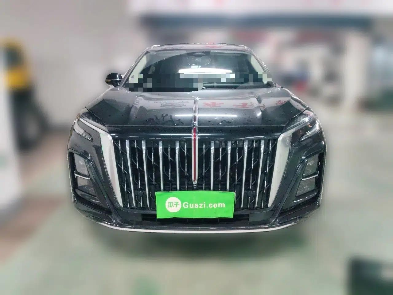 Hongqi HS3 2024 1.5T Shanwei Edition — миниатюра 2