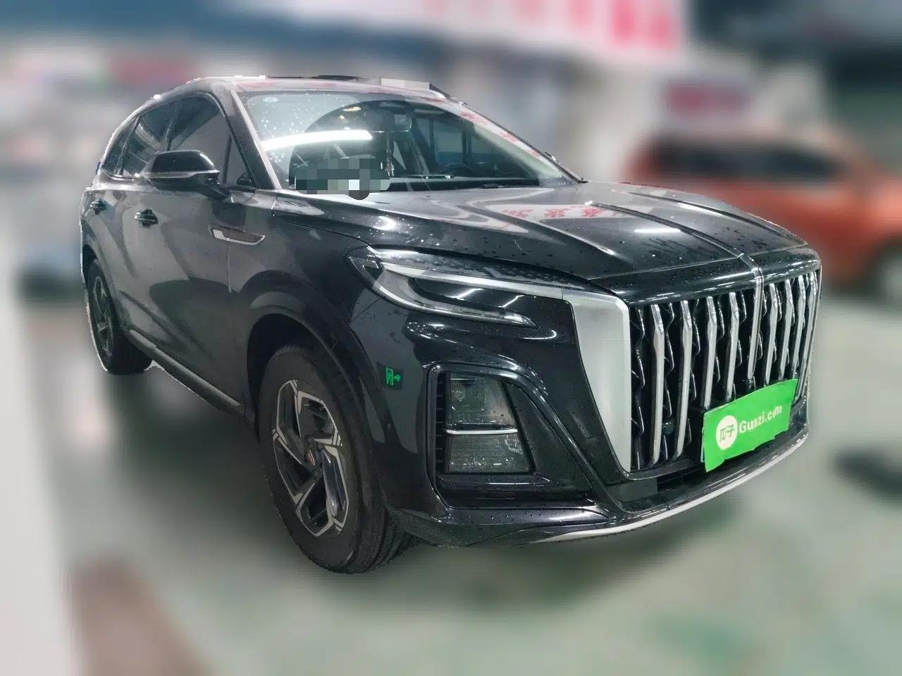 Hongqi HS3 2024 1.5T Shanwei Edition — миниатюра 3