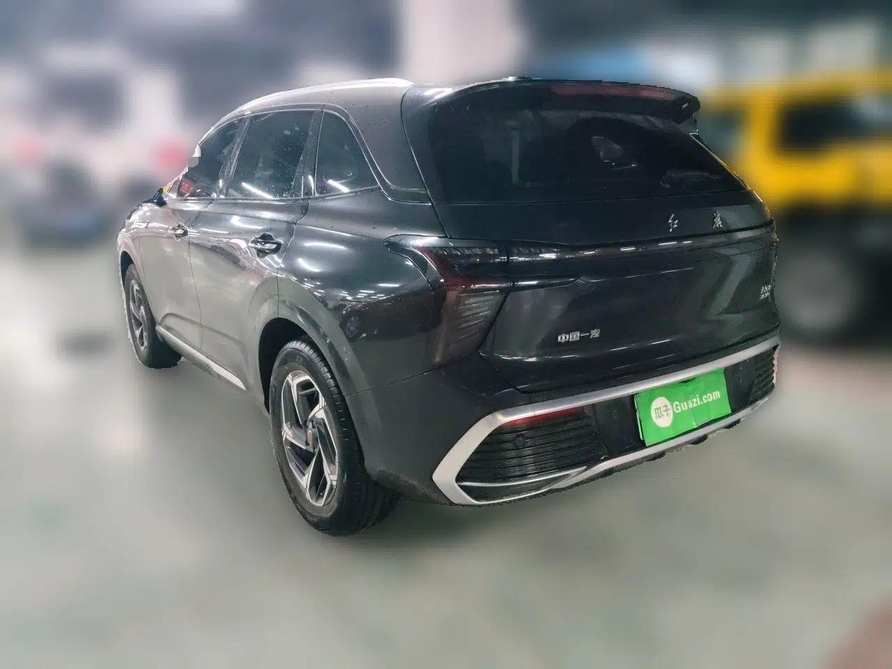 Hongqi HS3 2024 1.5T Shanwei Edition — миниатюра 4