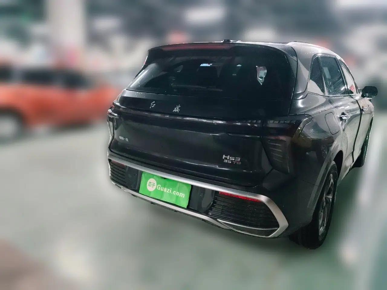 Hongqi HS3 2024 1.5T Shanwei Edition — миниатюра 6