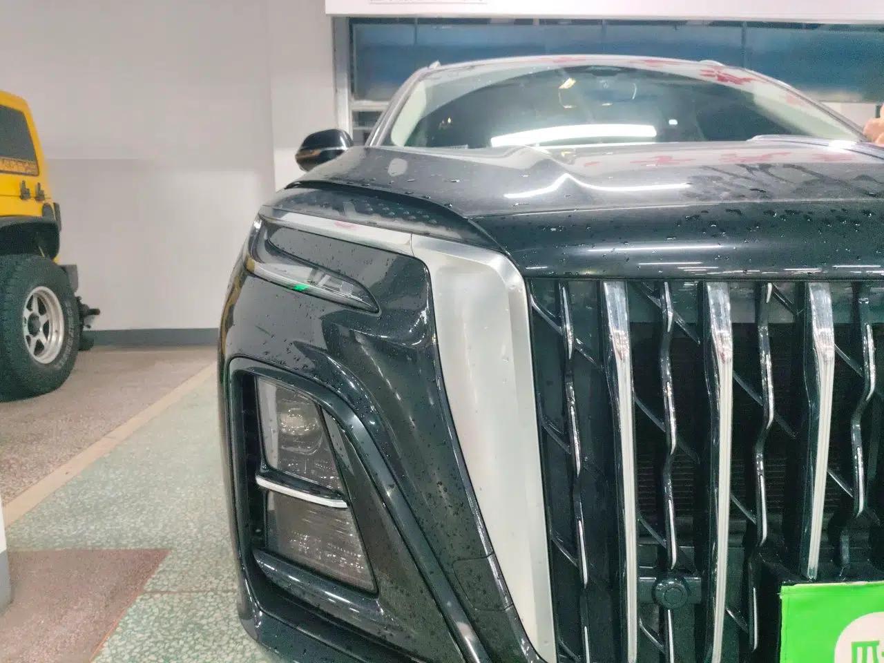 Hongqi HS3 2024 1.5T Shanwei Edition — миниатюра 7